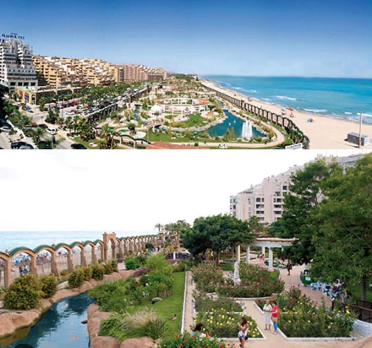 Apartamento Magic World Nueva Marina D'Or 2 Dormitorios Edificio Torremar Oropesa del Mar Exterior foto